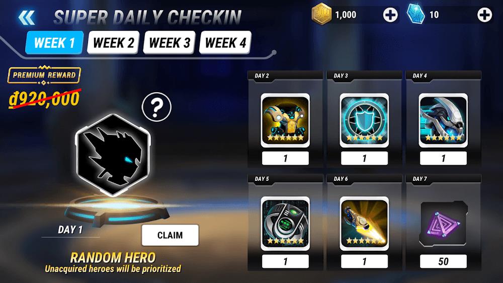 Heroes Infinity Premium Screenshot1