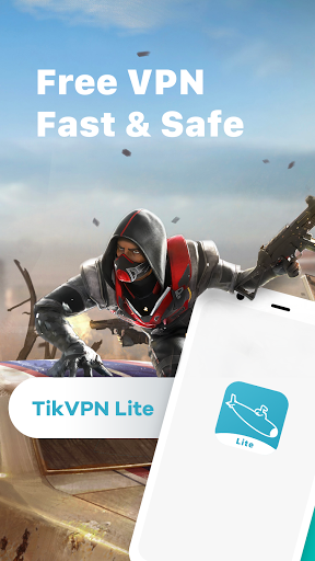 TikVPN Lite-Fast Proxy Screenshot1