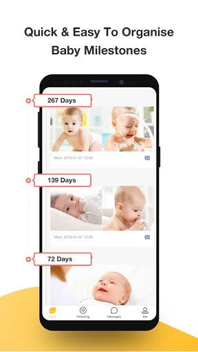 Growing-Baby Photo & Video Sharing, Family Album Screenshot4