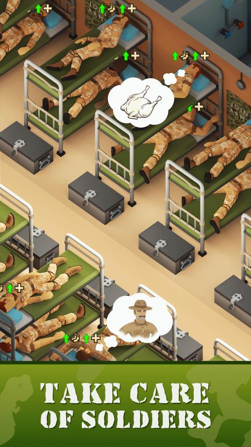 The Idle Forces: Army Tycoon Screenshot4