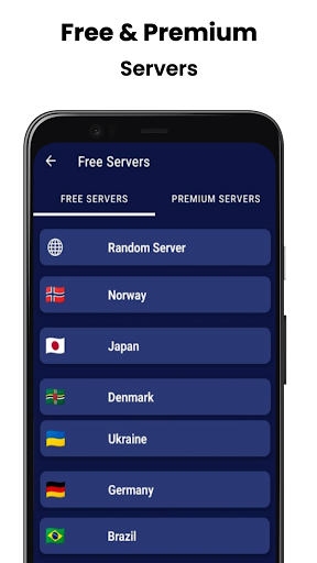 ZENSHIELD - Fast VPN Proxy IP Screenshot2