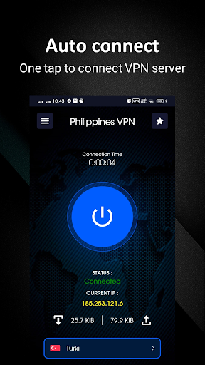 Philippines VPN - Secure Proxy Screenshot2