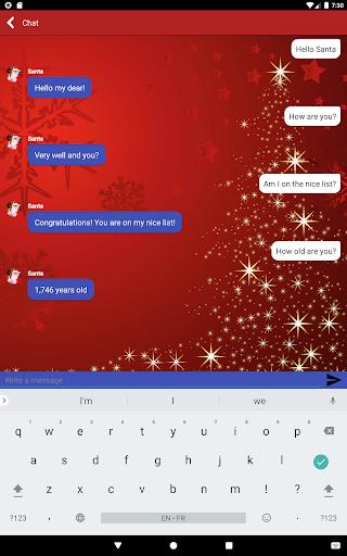 Real Video Call Santa Screenshot1