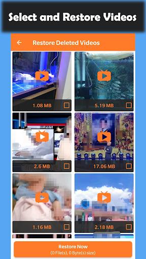 Deleted Video Recovery - Restore Deleted Videos Screenshot2
