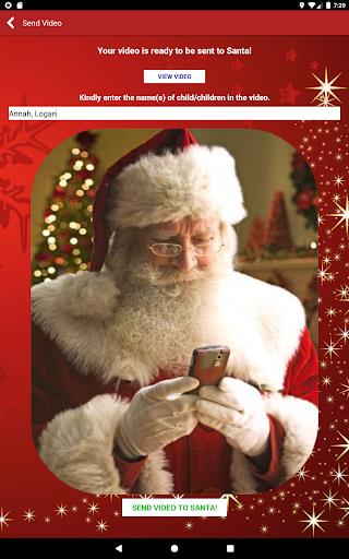 Real Video Call Santa Screenshot3