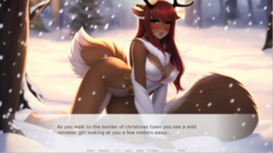 Cuckolding Santa on Christmas Eve Screenshot2