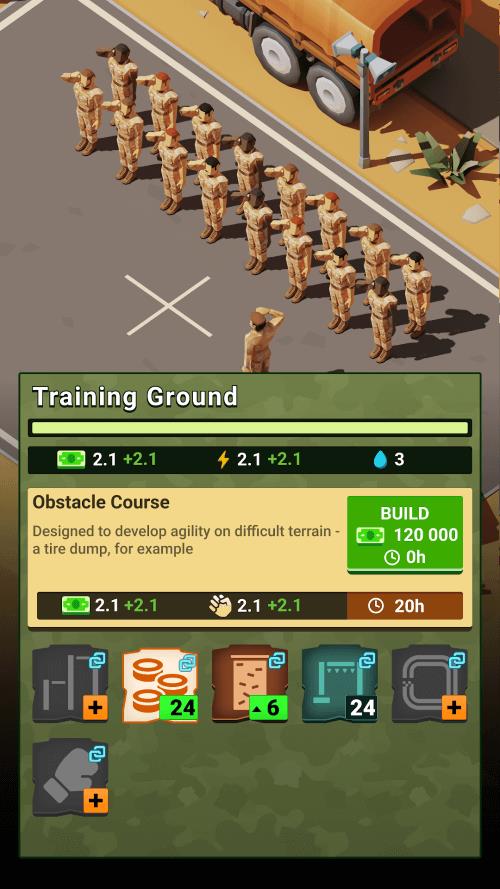 The Idle Forces: Army Tycoon Screenshot5