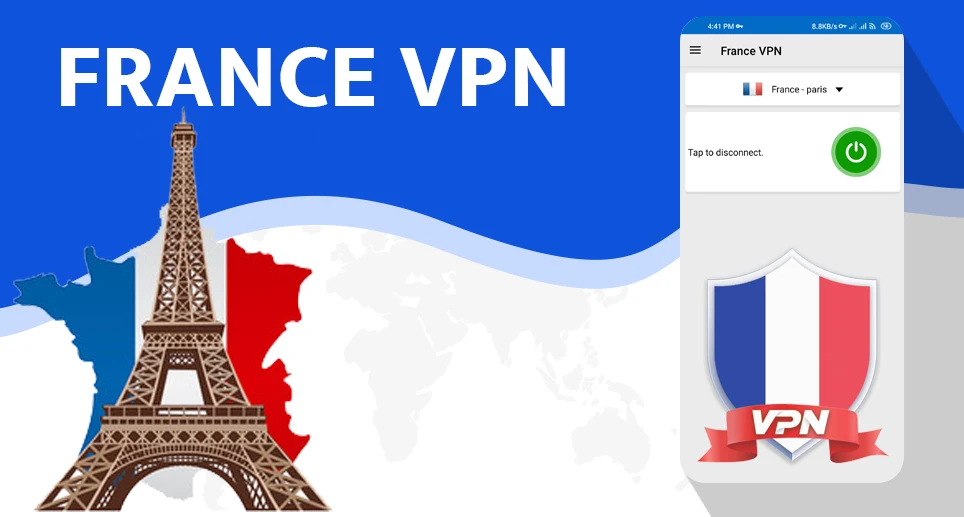 France VPN Screenshot3