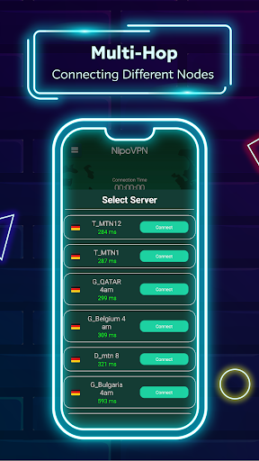 NipoVPN - High speed, secure Screenshot2