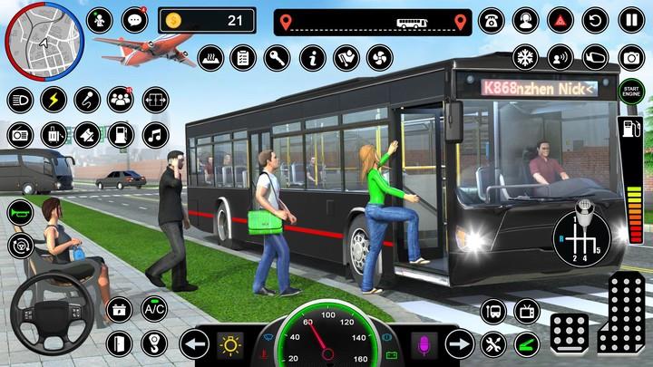 Bus Simulator - Driving Games Screenshot2