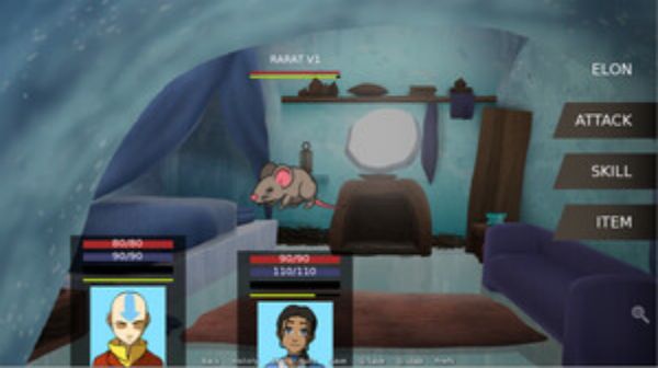 The Avatar Trainer Screenshot1