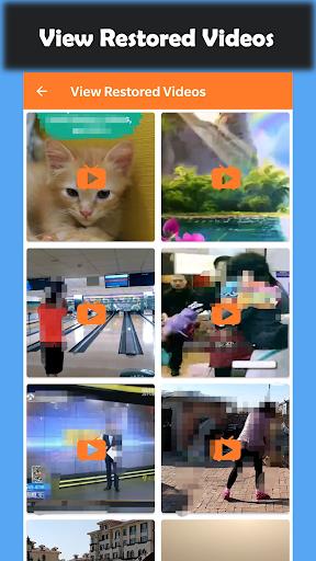 Deleted Video Recovery - Restore Deleted Videos Screenshot3