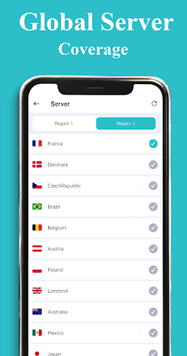 Ava VPN - Safer & Faster VPN Screenshot1