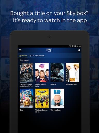 Sky Store: Movies & TV shows Screenshot4