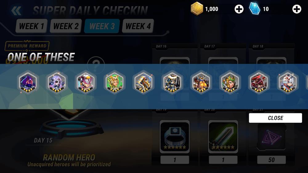 Heroes Infinity Premium Screenshot2