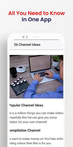 Guide for YouTube Channels Screenshot1