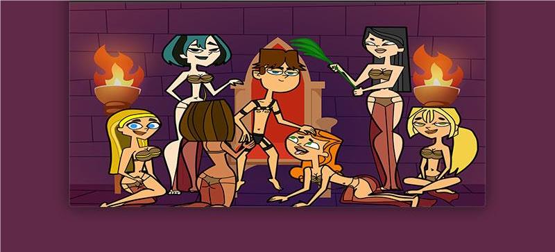 Total Drama Harem Screenshot1