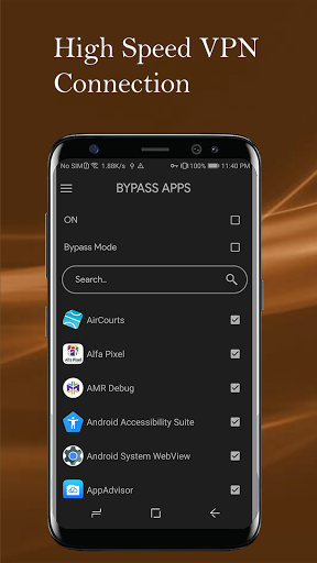 CAFE VPN - Fast Secure VPN App Screenshot4