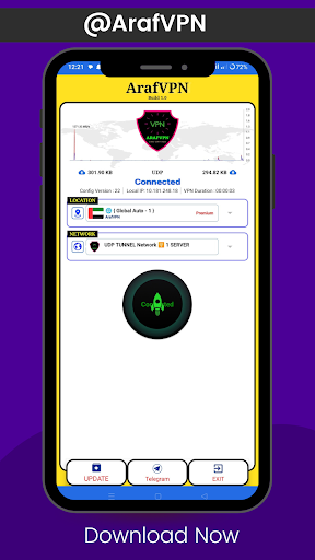 ArafVPN Araf VPN User Screenshot1