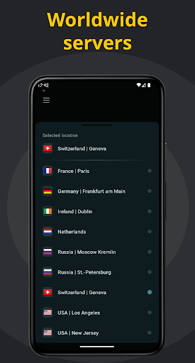 Silk VPN: fast & secure Screenshot1