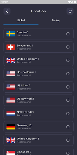 Turkey VPN - Get Turkey IP Screenshot4