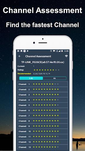 WiFi Router Master - WiFi Analyzer & Speed Test Screenshot4