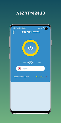 A3Z VPN 2023 - Fast & Secure Screenshot3