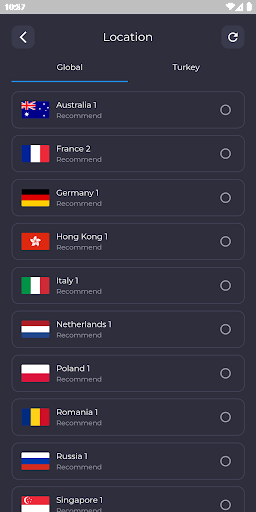 Turkey VPN - Get Turkey IP Screenshot3