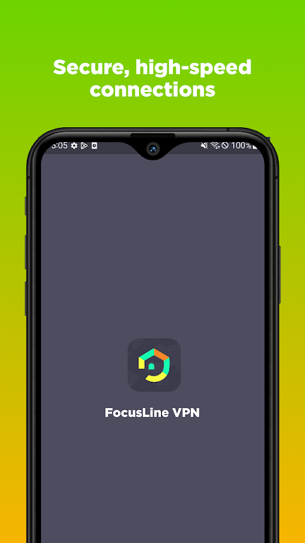 FocusLine VPN - Link Easy Screenshot1