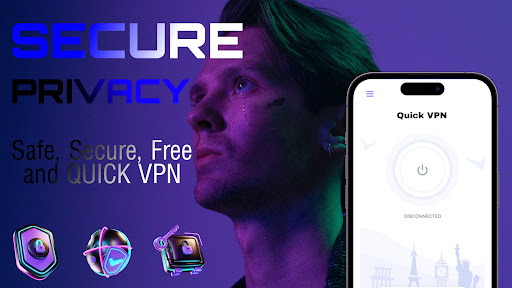 Quick VPN | Fast and Secure Screenshot1