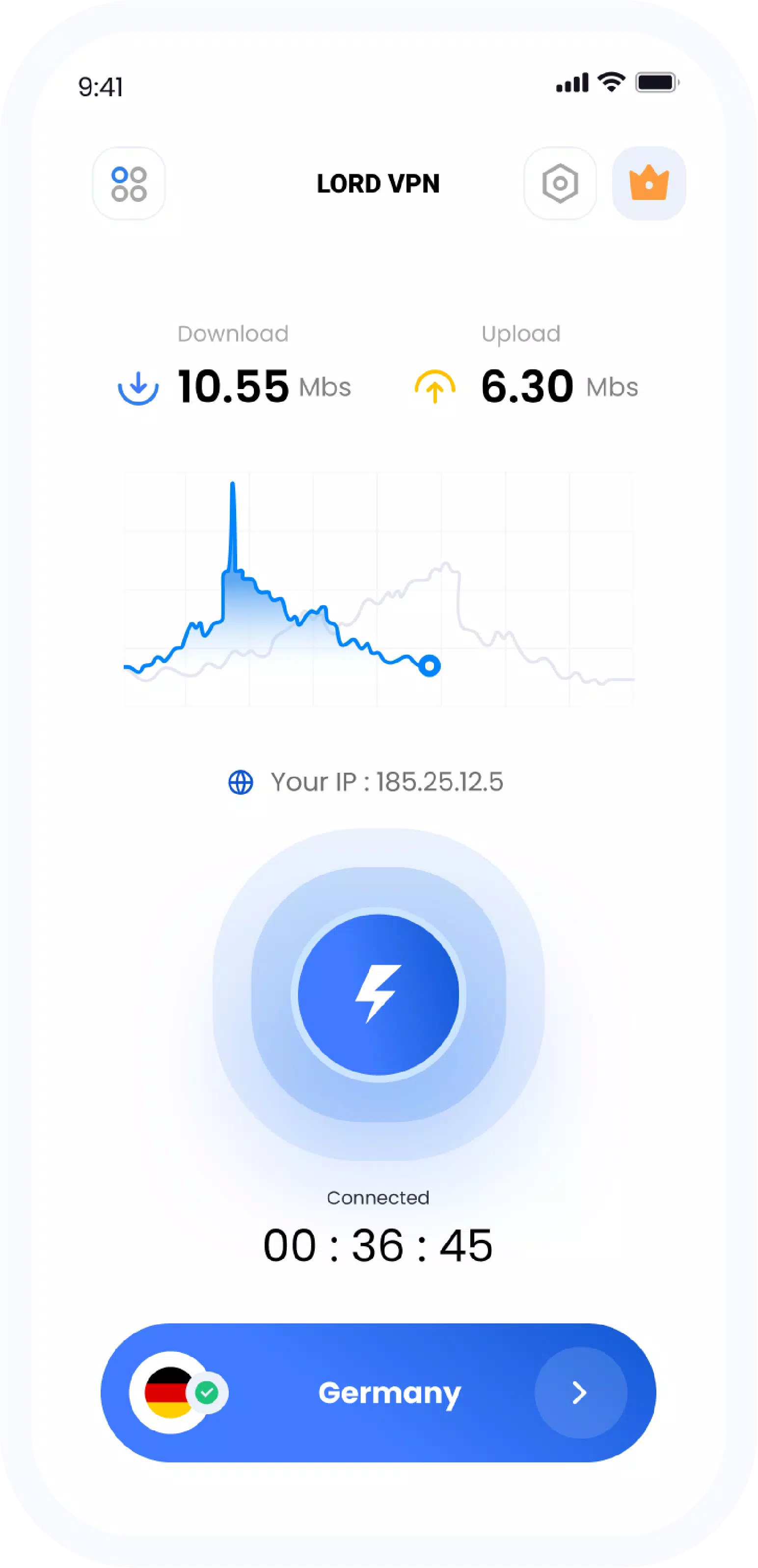 HandyVPN - Fast & Secure Screenshot3