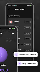 Super Fast VPN - Private Proxy Screenshot2