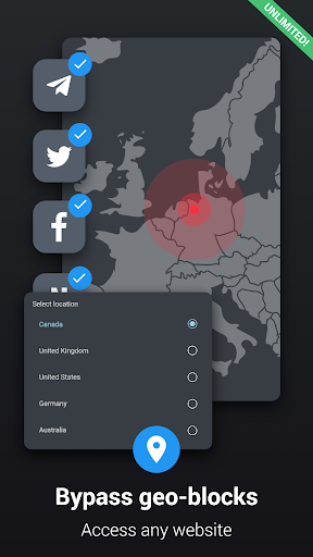 VPN Defender – Fast & Secure Screenshot1