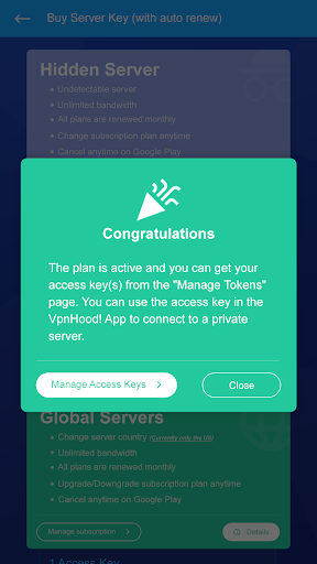 VpnHood! Store Screenshot4