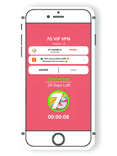 7G VIP VPN - Safer Internet Screenshot2