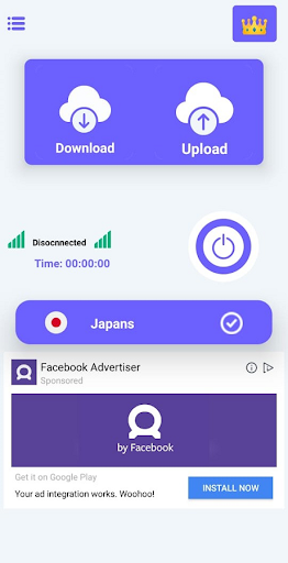 ITech VPN App Screenshot1