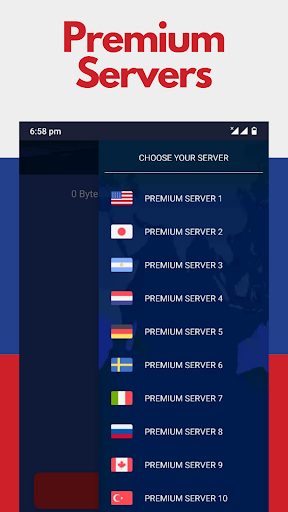 EasyVPN Russia-Turbo VPN Proxy Screenshot4