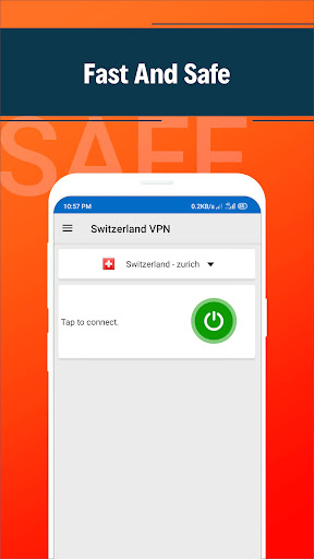 Switzerland VPN - Fast Secure Screenshot2