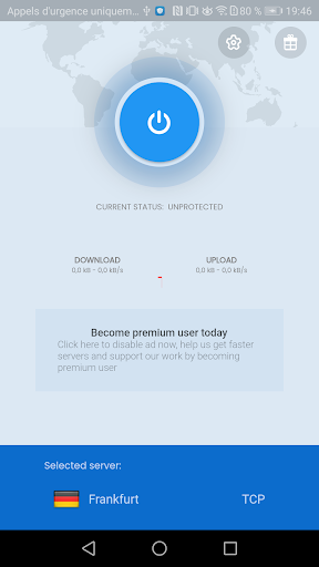 Ghost VPN - Unlock all web ! Screenshot1