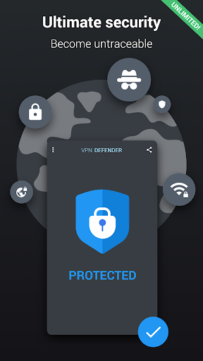 VPN Defender – Fast & Secure Screenshot4