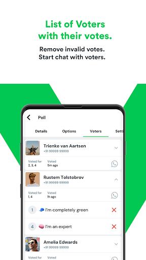 Voliz - Poll on WhatsApp Screenshot3