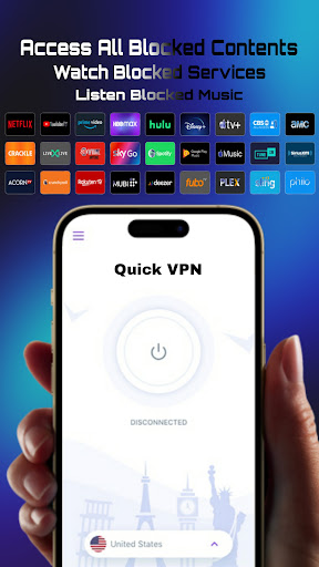 Quick VPN | Fast and Secure Screenshot4