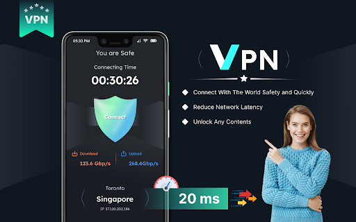 Super Turbo VPN - Secure VPN Screenshot1