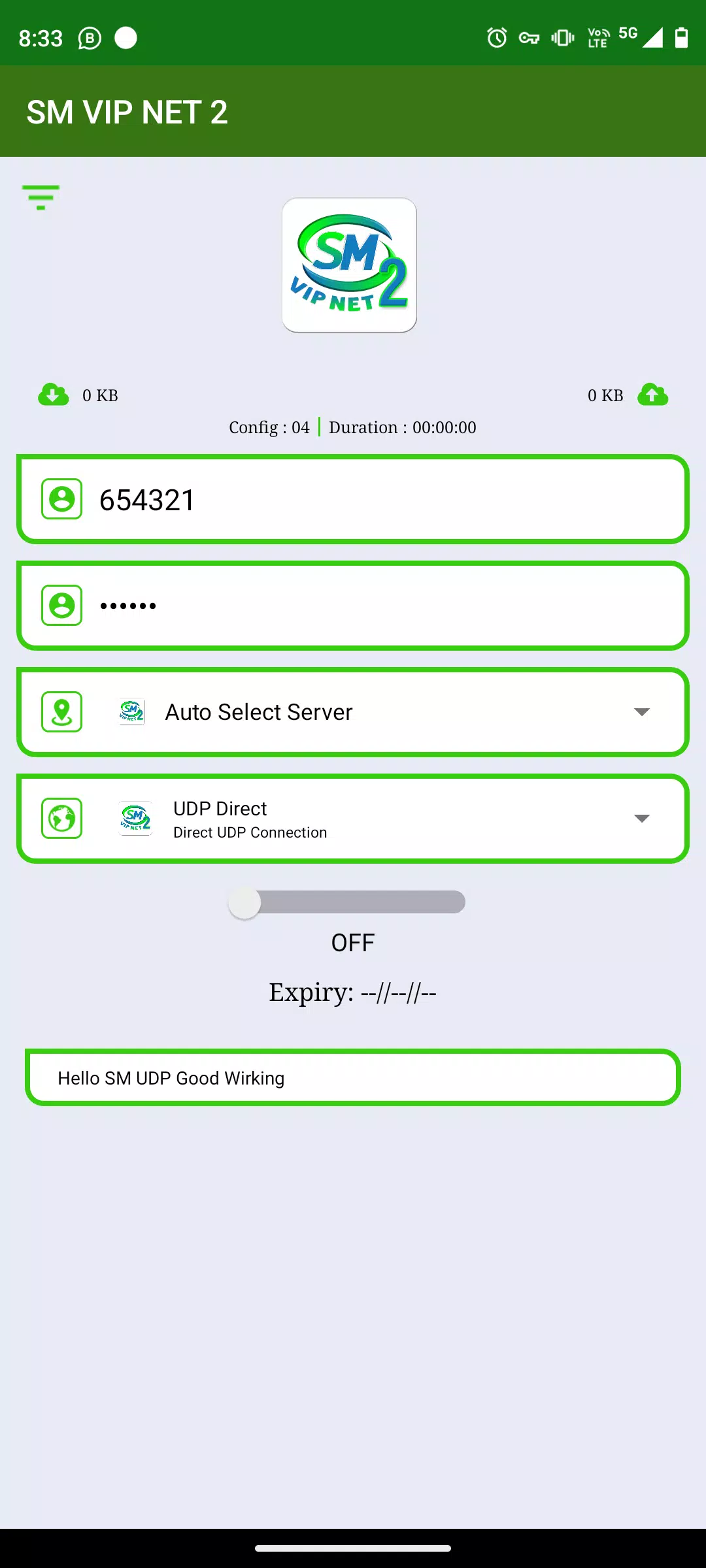 SM VIP NET 2 - Fast VPN Screenshot3