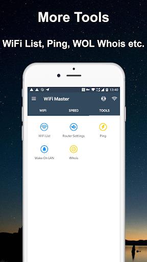 WiFi Router Master - WiFi Analyzer & Speed Test Screenshot1