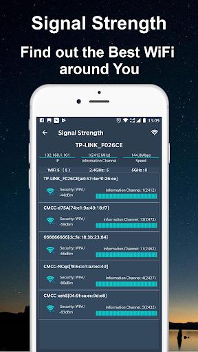 WiFi Router Master - WiFi Analyzer & Speed Test Screenshot2