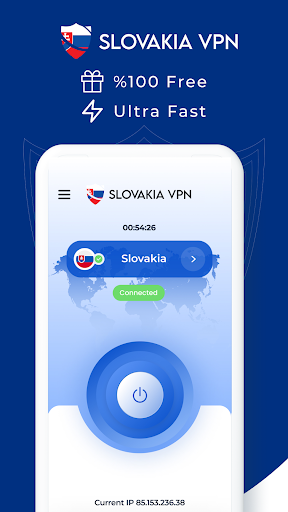 VPN Slovakia - Get Slovakia IP Screenshot1