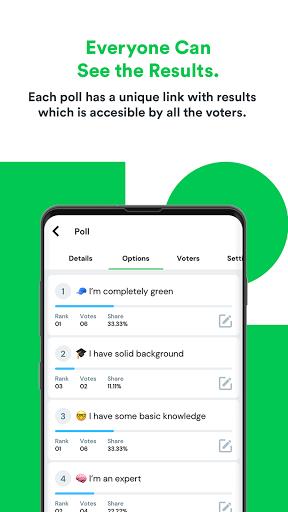 Voliz - Poll on WhatsApp Screenshot2