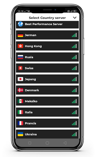 COBRA Private VPN & Wifi Proxy Screenshot3