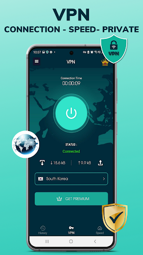 VPN Proxy: Private Master VPN Screenshot1